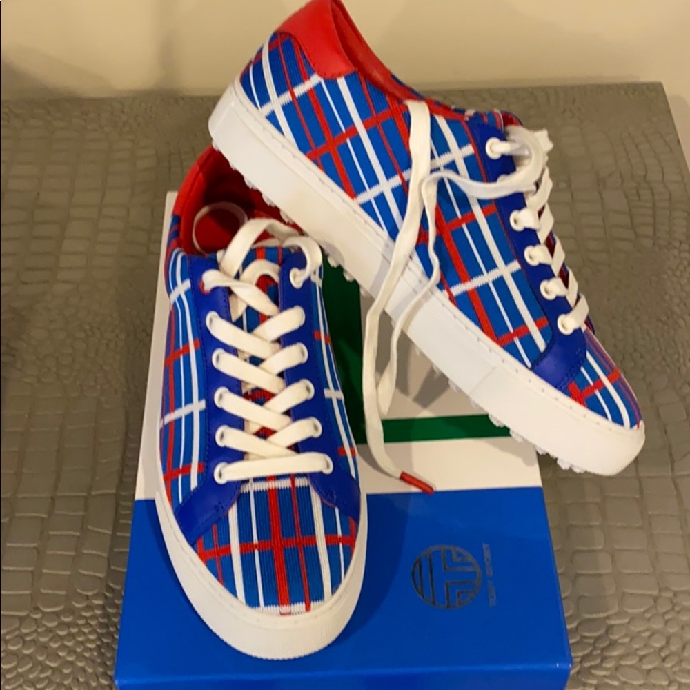 Fun color Tory Burch sneakers!!!!